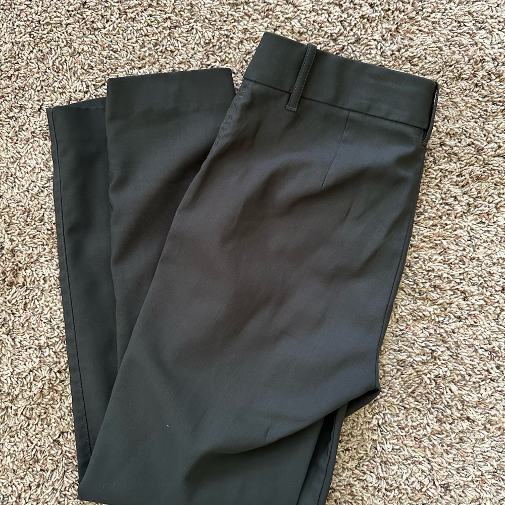 Vince Black Straight Leg Pants